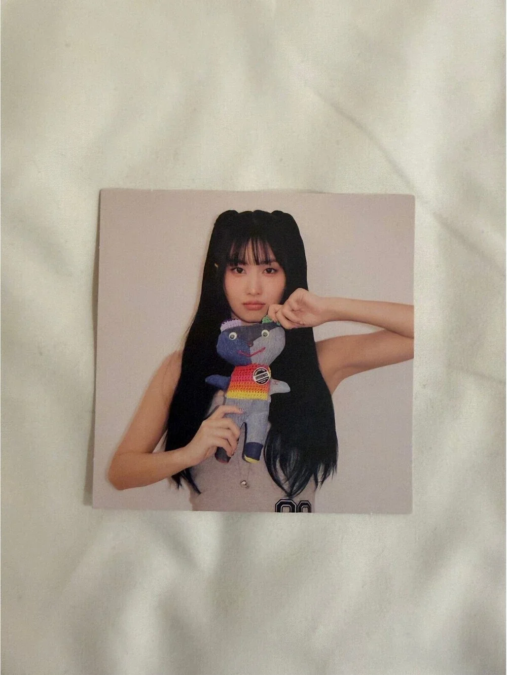 Twice Momo STRATEGY Mini Postcard